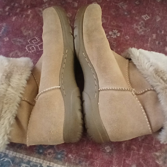 Bass snowflake winter boots Sz 8M - Picture 3 of 8